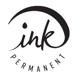 Permanent Ink Ink Permanent Eyebrow Pen Mapping Set for Mapping Microblading Permanent Makeup with Pencil Sharpener Shaper and 10 Eyebrow Rulers Dark Brown - inkt permanent