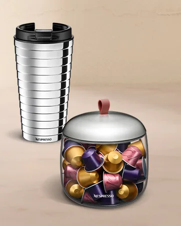 Nestl Nespresso SA NESPRESSO Original Volluto medium roast espresso compatible with original coffee makers capsule set of 100 coffee capsules - aplus content image