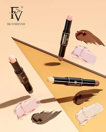 fv Mascaras - Black - Pack Of 2 - contourstift