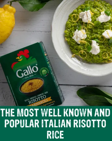 ROOSTER Riso Gallo Vegan Arborio sustainable rice 1 kg Pack of 12 - product information 6