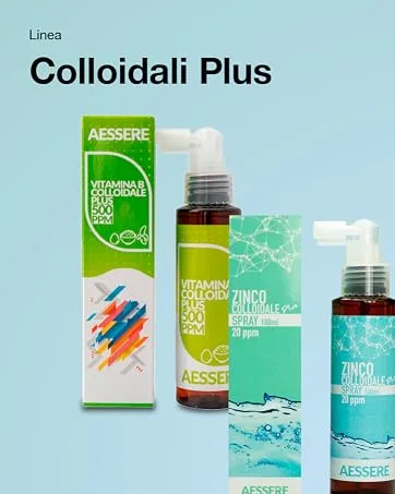 AESSERE Srl Silicon Colloidal Plus Spray 300 PPM 100 ml - Colloïdaal Plus - mineralen, vitaminen, metalen