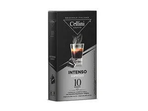 Cellini coffee capsules compatible with Nespresso* 100 pieces Coffee with sweet and fruity notes Nespresso* compatible capsules Cremoso - product information 14