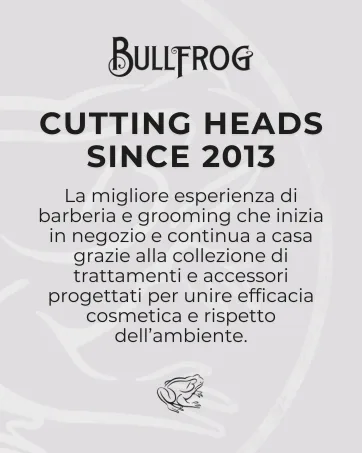 Bullfrog AntiDirt Cleansing Foam 100 ml soft light smooth removes impurities energizing salt scent made in Italy - Snijhoofden