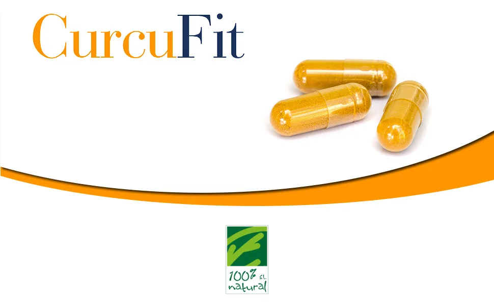 Curcufit Joint flexibility 100 natural 90 cap - curcufit 100% natuurlijk