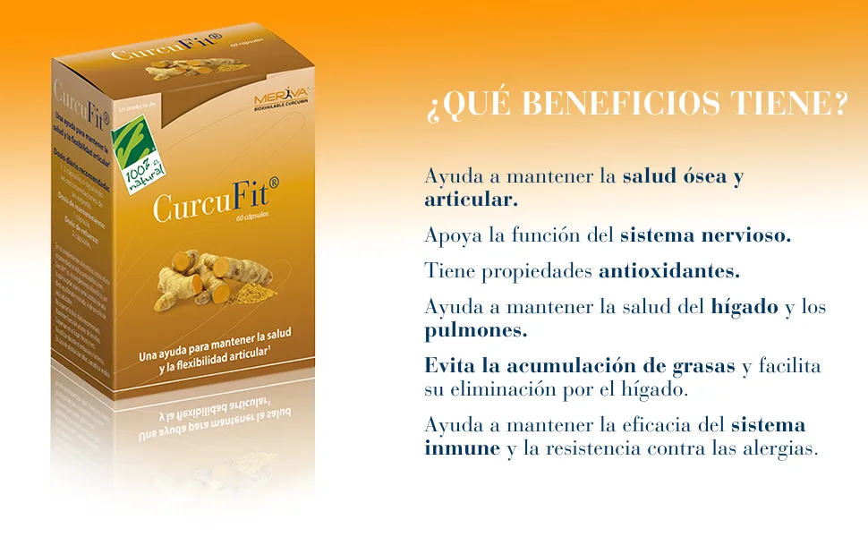 Curcufit Joint flexibility 100 natural 90 cap - product information 16