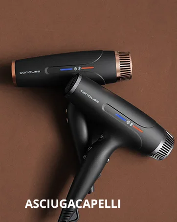 Corioliss Professional Ionic FLOW Power hairdryer Black Chrome 2200 W 3 temperature settings and 2 speed settings - corioliss haardroger