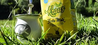 Yerbee Yerba Mate Tea Kraus Mint 05 kg Mate Tea from Argentina Detox and energy drink - product information 2