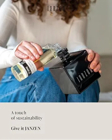 JANZEN Shower Gel Grey 04 3pack - be sustainable with the JANZEN refills