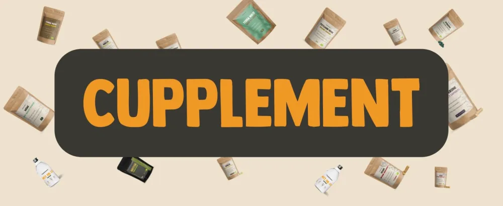Cupplement Quercetine Capsules 500 mg Combideal 4x 60 Capsules Immuun Multipack - Bannerontwerp met de tekst