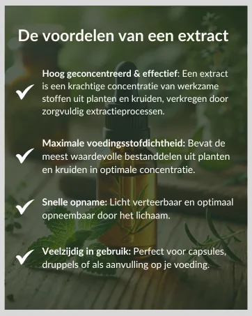 Cupplement Chlorella tablets 500 mg organic Combideal 4x 300 tablets algae detox spirulina multipack - Groen informatiepaneel met witte tekst met opsommingstekens met de titel