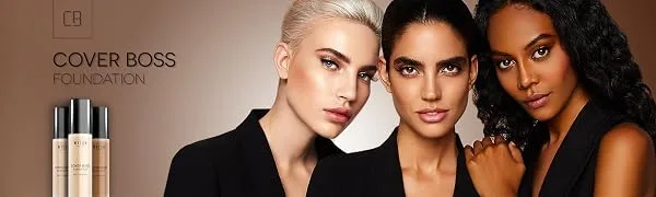 WYCON cosmetics FOUNDATION COVER BOSS NW50 - COVER BOSS Foundation