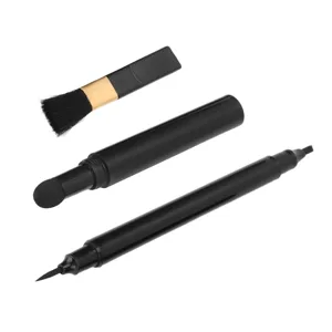 Pongnas 3 Pieces Beard Pencil Filler Dual Head 4 Tips Beard Pencil Waterproof Long Lasting Beard Shaping Pen for Mustache Black - product information 20