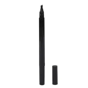 Pongnas 3 Pieces Beard Pencil Filler Dual Head 4 Tips Beard Pencil Waterproof Long Lasting Beard Shaping Pen for Mustache Black - product information 23