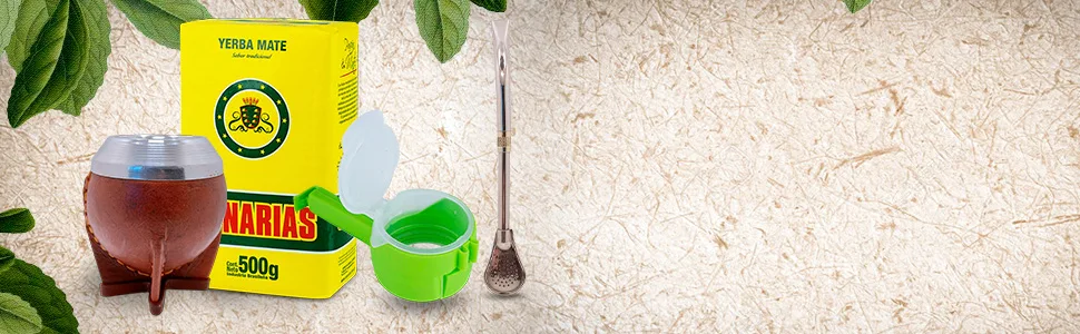 Yerba Mate Rosamonte package with 1 kg 3 pieces a total of 3 kg Yerba Mate - Yerbas matte gloeilampen accessoires Qumir