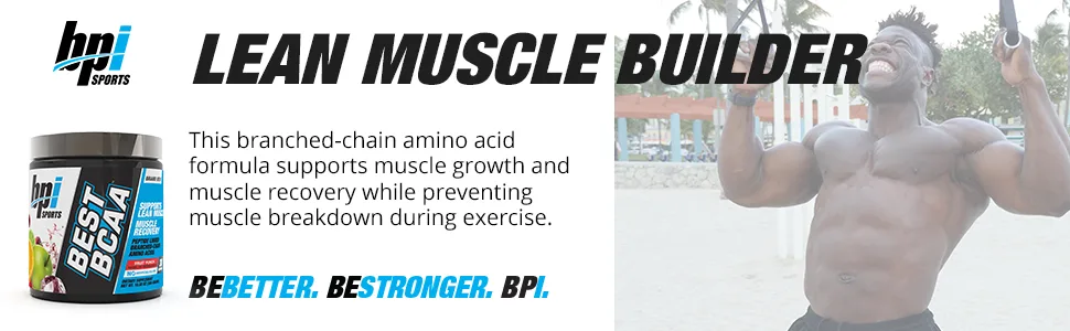 BPI Best BCAA - Lean Muscle Builder