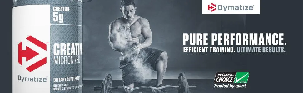 Dymatize Micronized Creatine - Dymatize, creatine, creatine monohydrate, monohydrate