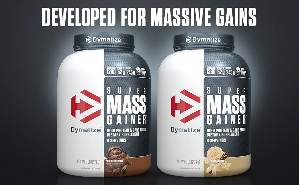 Dymatize Super Mass Gainer - Super Mass Gainer Hero