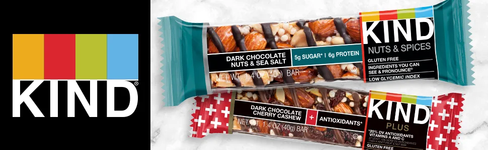 Kind Snacks Kind Nuts & Spices Bars - product information 1