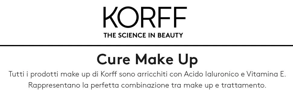 Korff Invisible liquid makeup nude effect medium to low coverage modular light and silky texture enriched with hyaluronic acid 02 30 ml - Header Corff