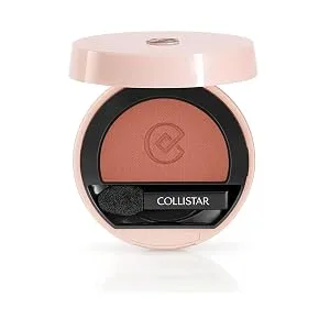 Collistar flawless compact eyeshadow immediate longlasting color release lightening and moisturizing 2 g N 130 paprika matt 2 g Confezione da 1 - Make-up