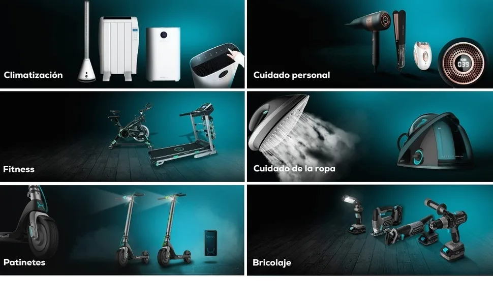Cecotec Bamba IoniCare 5200 Aura 03300061 Hairdryer 2300 W power with real ion and high flow rate cold air function 2 speeds and 3 temperatures - CECOTEC