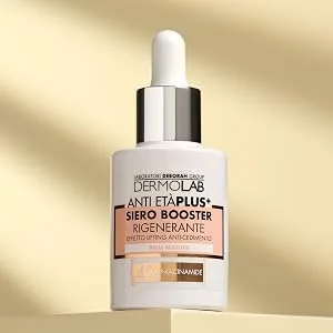 Dermolab AntiAging Plus+ mask for face and neck lifting effect anticedimentoml42 for natural skin hyaluronic acid - aplus content image