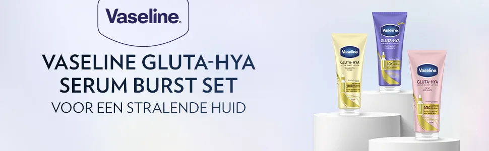 Unilever Vaseline GlutaHya Flawless Tone Serum Burst Moisturizing Lotion with Antioxidants for Even Skin Tone 2 200 ml - aplus content image