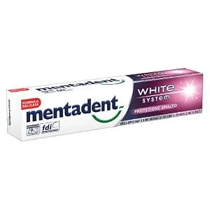Unilever Mentadent Hygienic toothpaste for daily use 75 ml 75 ml Confezione da 1 - 3 UK