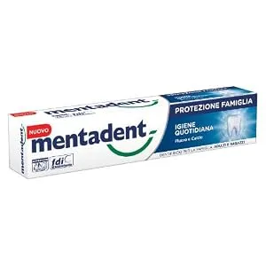 Unilever Mentadent Hygienic toothpaste for daily use 75 ml 75 ml Confezione da 1 - product information 2