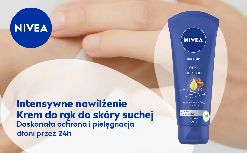 Beiersdorf AG NIVEA Intense Hydrating Hand Cream with almond oil and shea butter 100 ml - nivea