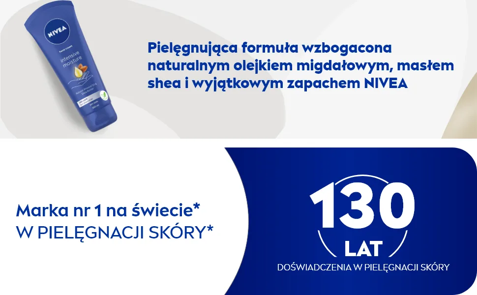 Beiersdorf AG NIVEA Intense Hydrating Hand Cream with almond oil and shea butter 100 ml - nivea