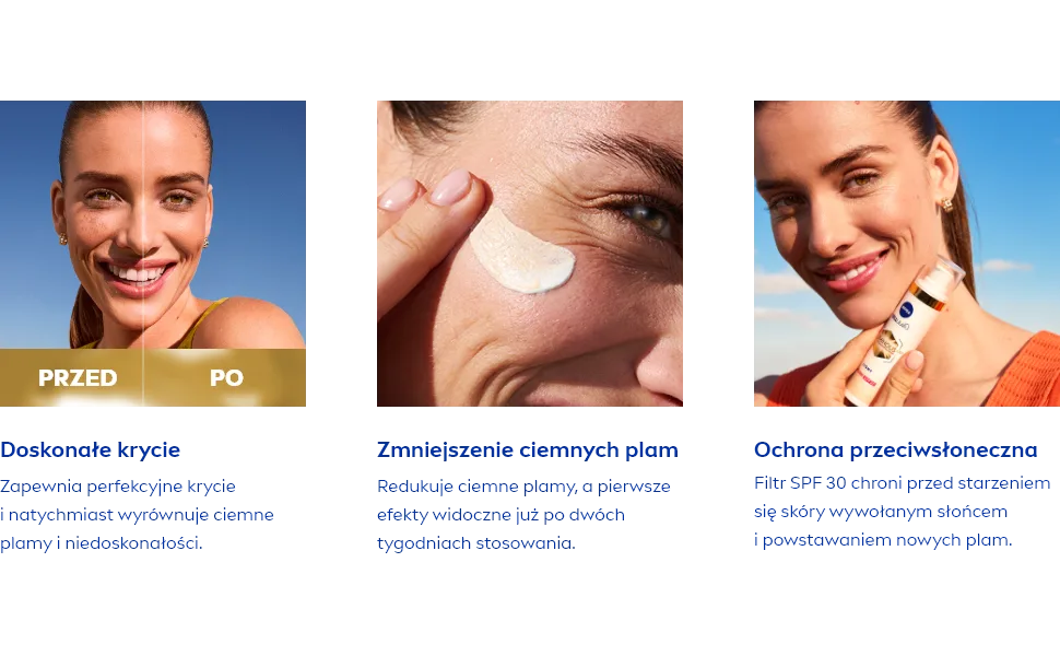 Beiersdorf AG NIVEA LUMINOUS630 Antidiscolouration CC SPF 30 color 01light 40 ml - nivea