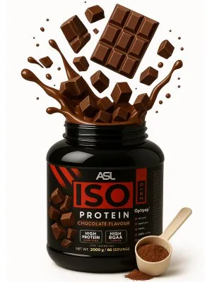All sports lab Iso Zero Protein CookiesCream 2 kg Cookies and cream - aplus content image