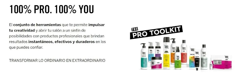 REVLON PROFESSIONAL Pro You The Toner Neutralizing Champ 1000 ml - ProYou range