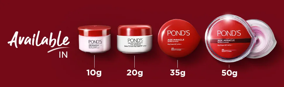 Pond's Ponds Age Miracle Wrinkle Corrector SPF 18 PA++ Dagcr me 50 g - product information 4