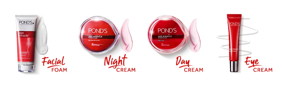 Pond's Ponds Age Miracle Wrinkle Corrector SPF 18 PA++ Dagcr me 50 g - product information 5