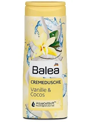 Whale Balea Douche & Cream Vanille & Cocos Moiture Care 300 ml - Product
