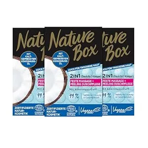 NATURE BOX Shampoo scalp care hemp 385 ml - product information 2