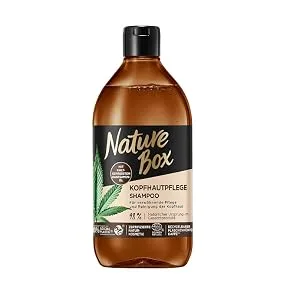 NATURE BOX Shampoo scalp care hemp 385 ml - product information 3