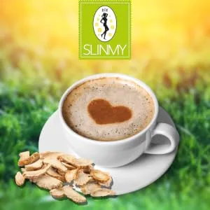 Slinmy Moment Coffee Blend Ginseng Extract 200 g - SLINMY