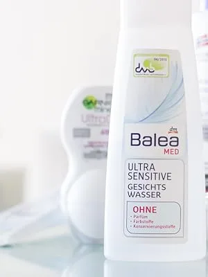 Whale Balea Med Ultra Sensitive Facial Water 200 ml - Product: