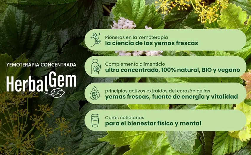 Pranar m HERBALGEM Urigem Gc27 spray organic 15 ml - aplus content image