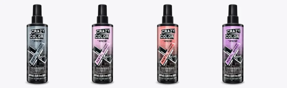 Crazy Color CRC039 Haarwasmiddel Shampoo Red - product information 2