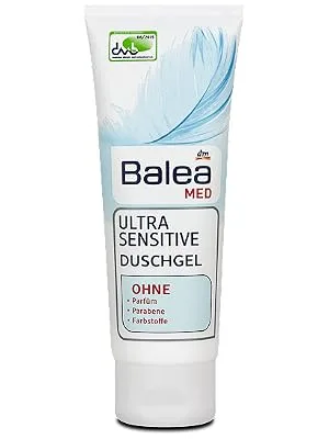 Whale Balea Med Ultra Sensitive Shower Gel 250 Ml - Product: