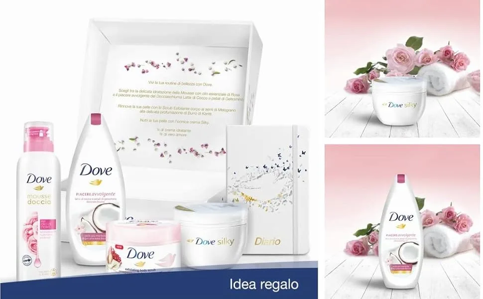 Unilever Dove Beauty Cream Body and Face 150 ml - aplus content image