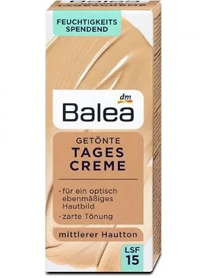 Whale Balea Getting day cream SPF 15 50 g - Product:
