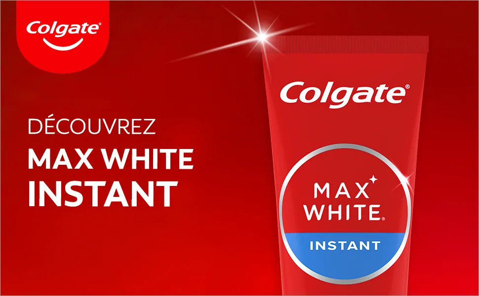 Colgate Palmolive Colgate tandpasta wit instant 75ml - aplus content image