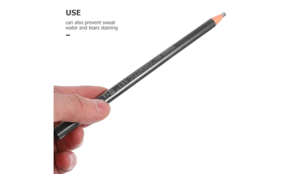 VINTORKY Waterproof Eyebrow Pen For Women Adjustable Makeup Pen Without Sharpener Natural Longlasting Eyebrow Makeup For Daily Use Microblading Effects 18x09cm Gray - product information 2