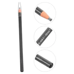VINTORKY Waterproof Eyebrow Pen For Women Adjustable Makeup Pen Without Sharpener Natural Longlasting Eyebrow Makeup For Daily Use Microblading Effects 18x09cm Gray - product information 3