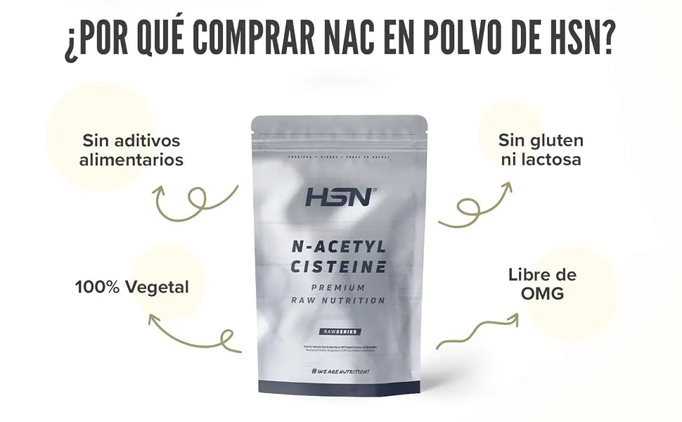 HSN NACETYLCISTEINPOEDER 150 g - Nac-modulo-4